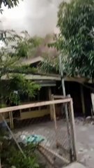 3 Rumah di Karang Paci Banjarmasin Terbakar, Sempat Terdengar Bunyi Ledakan