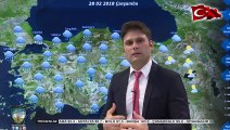 Meteoroloji Genel Müdürlüğü Hava Durumu 27.02.2018