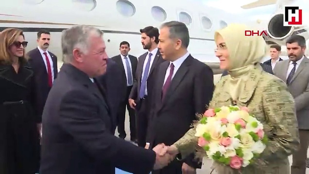 Ürdün Kralı II. Abdullah İbn El Hüseyin İstanbul'da