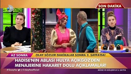 Hadise'nin ablası Hülya Açıkgöz'den çok konuşulan paylaşım