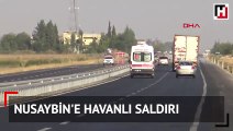 Nusaybin'e havanlı saldırı: 1 asker yaralı