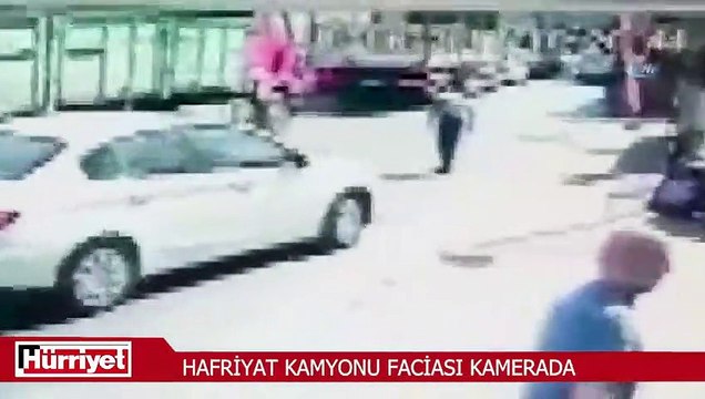 Yine hafriyat kamyonu kazası: 1 ölü