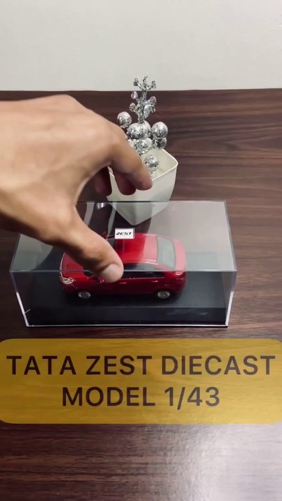 Tata Zest Diecast Model Unboxing _shorts _cargalaxy _scalemodels _tatazest(720P_HD)
