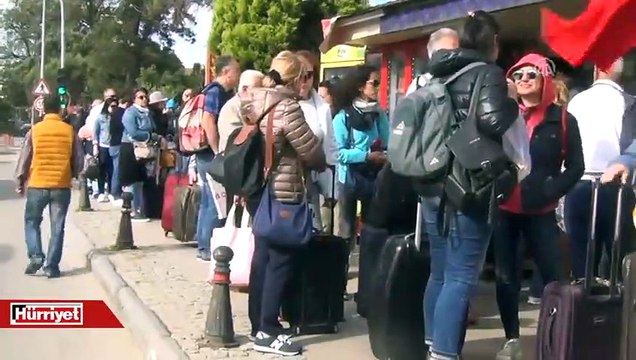 Yunan adalarına 19 Mayıs yoğunluğu