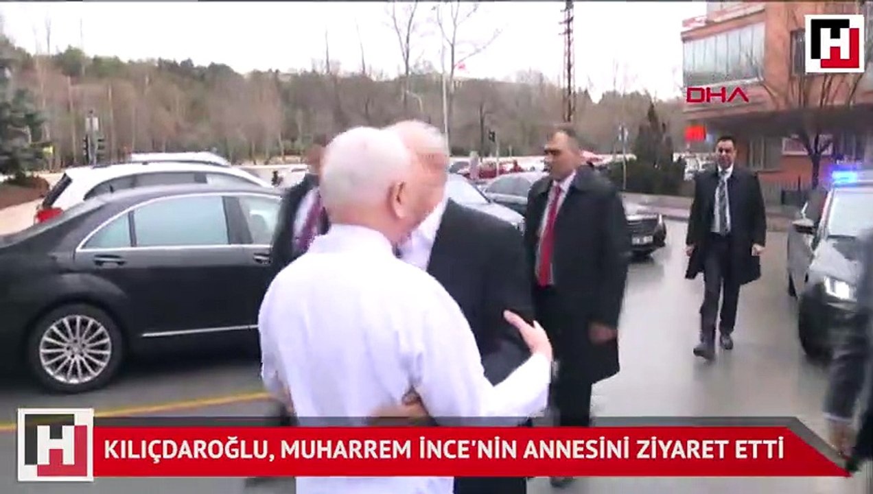 Kemal Kılıçdaroğlu, Muharrem İnce'nin annesini ziyaret etti