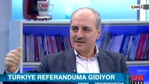 Numan Kurtulmuş 'Rıdvan Dilmen'in başlattığı kampanya hakkında konuştu