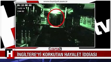 İNGİLTERE'Yİ KORKUTAN HAYALET İDDİASI