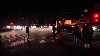 Rus saldırıları, Kiev'i karanlığa gömdü