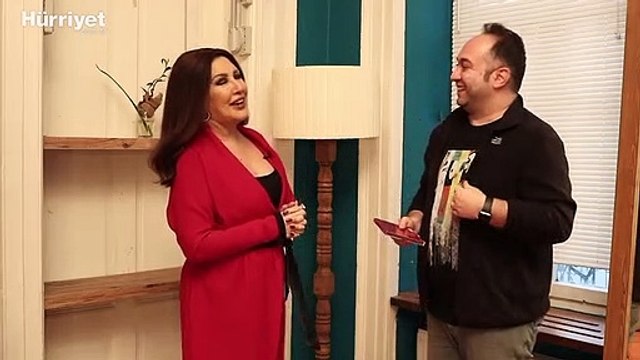 Nükhet Duru Hürriyet Pazar'da