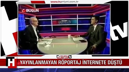 HAKAN ŞÜKÜR'ÜN YAYINLANMAYAN O RÖPORTAJI İNTERNETE DÜŞTÜ