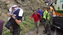 20 muertos y 14 heridos en el accidente de un autobús en Colombia