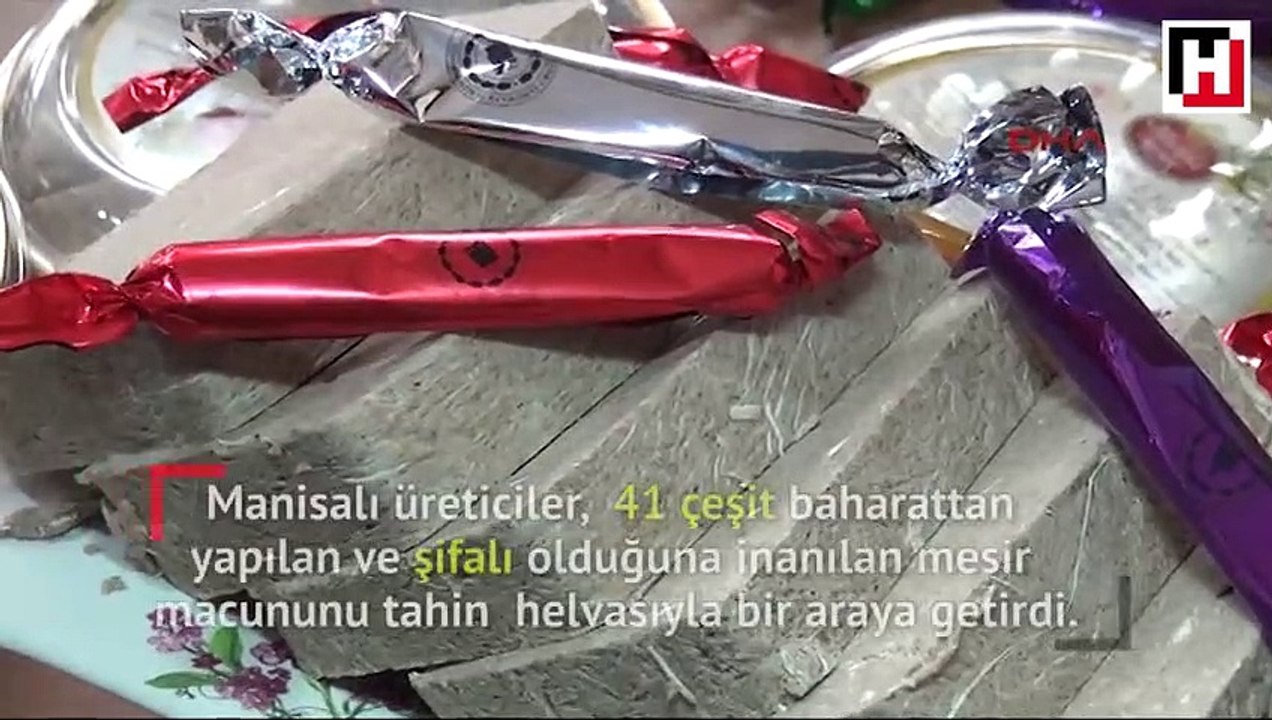 Şifalı mesir helvayla buluştu
