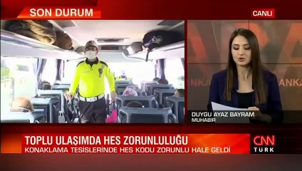 Download Video: Son dakika haberler... Toplu taşıma ve konaklama tesislerinde HES zorunluluğu