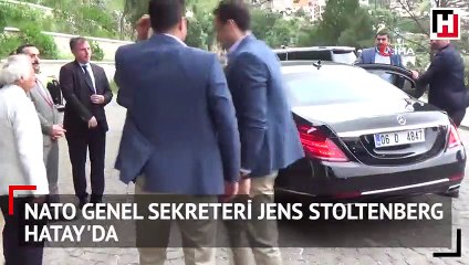 NATO Genel Sekreteri Jens Stoltenberg, Hatay'da