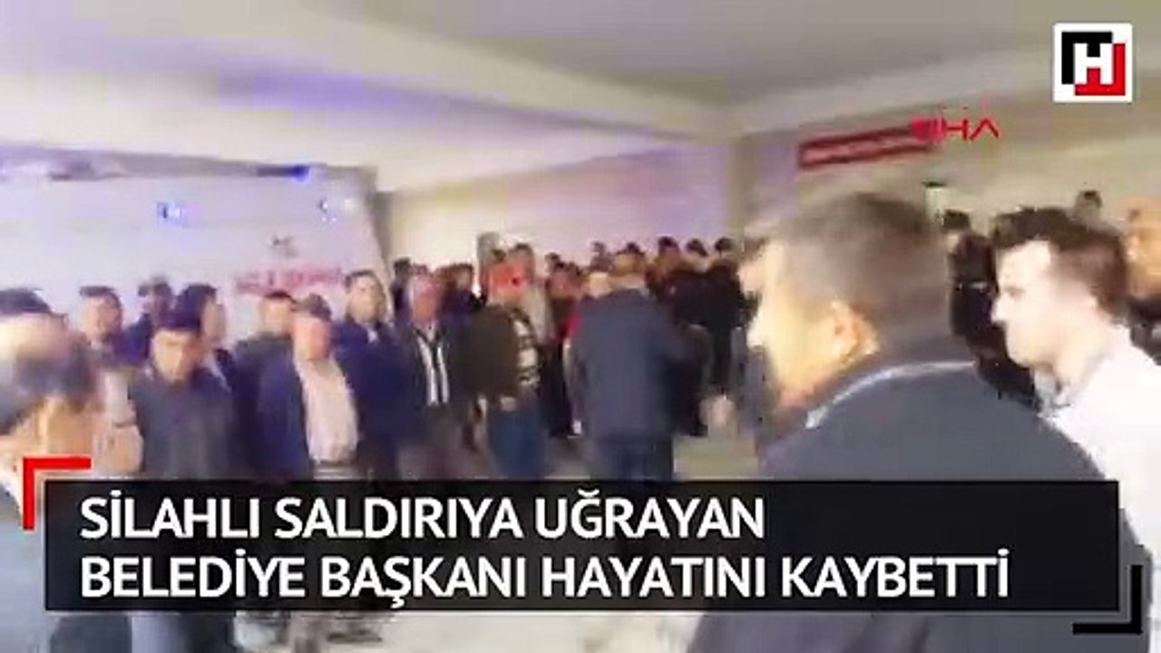 Silahlı saldırıya uğrayan belediye başkanı hayatını kaybetti