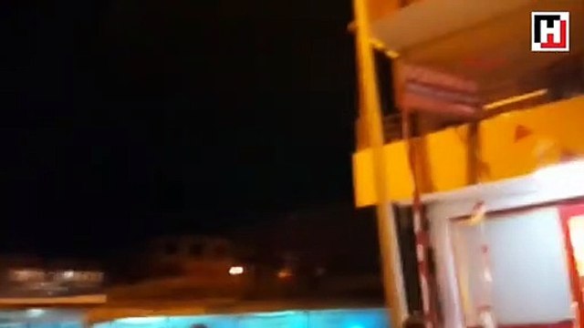 Hatay Samandağ karakoluna saldırı anından görüntüler