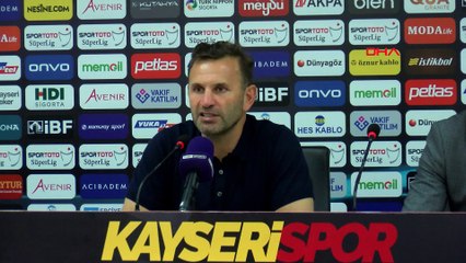 Galatasaray Kayseri'den eli boş döndü