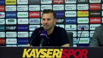 Galatasaray Kayseri'den eli boş döndü