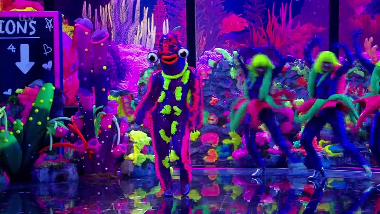 The Masked Dancer UK S02E07 - Oct 15, 2022