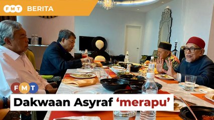 Bersatu tawar PAS 47 kerusi, dakwaan Asyraf ‘merapu’, kata Tuan Ibrahim