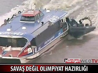 SAVAŞ DEĞİL OLİMPİYAT HAZIRLIĞI