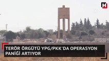 Terör örgütü YPG/PKK'da operasyon paniği artıyor