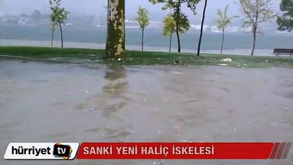 İşte yeni Haliç iskelesi!