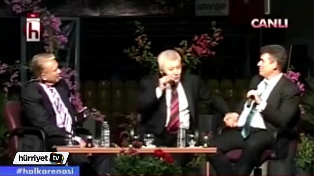 Tuncay Özkan ve Metin Feyzioğlu canlı yayında tartıştı