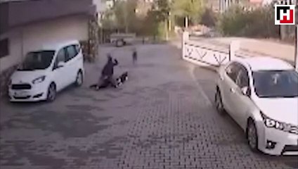 Pitbull attacks schoolgirl, mother in Turkey’s Kırşehir