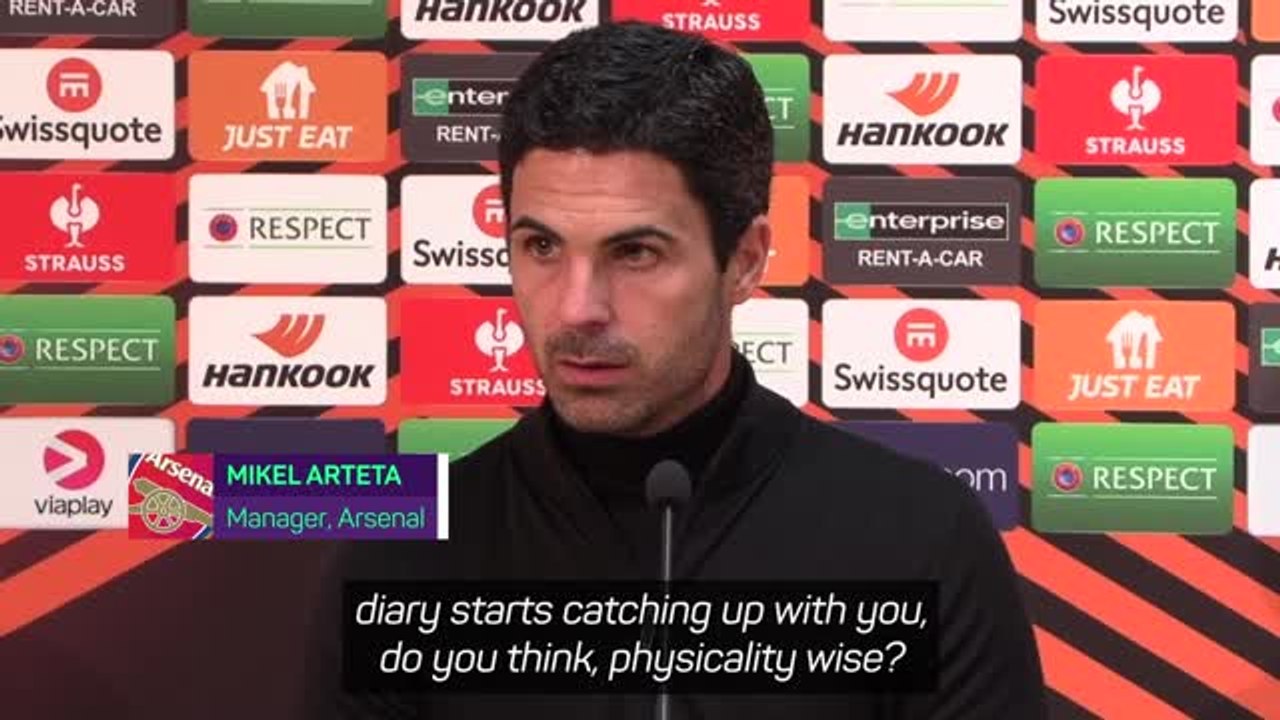 Arteta warns of post-World Cup injury crisis