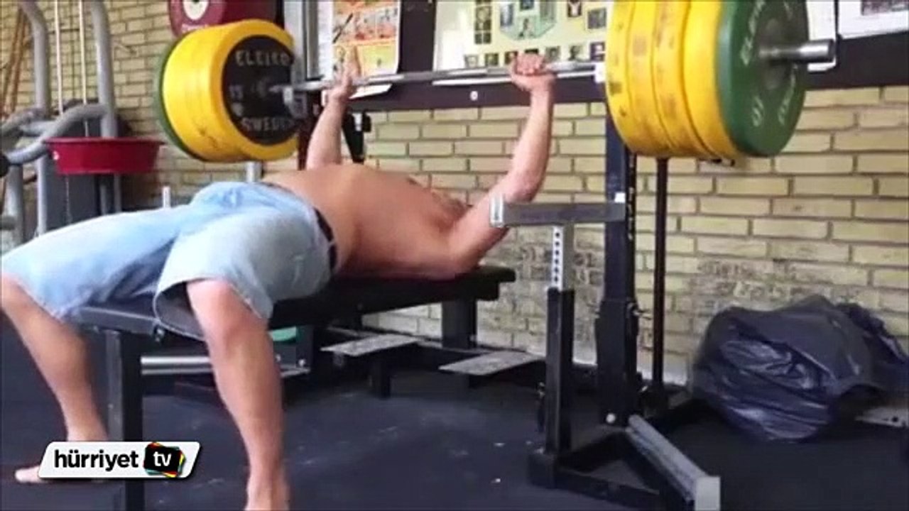 160 kiloluk halter üzerine düşünce