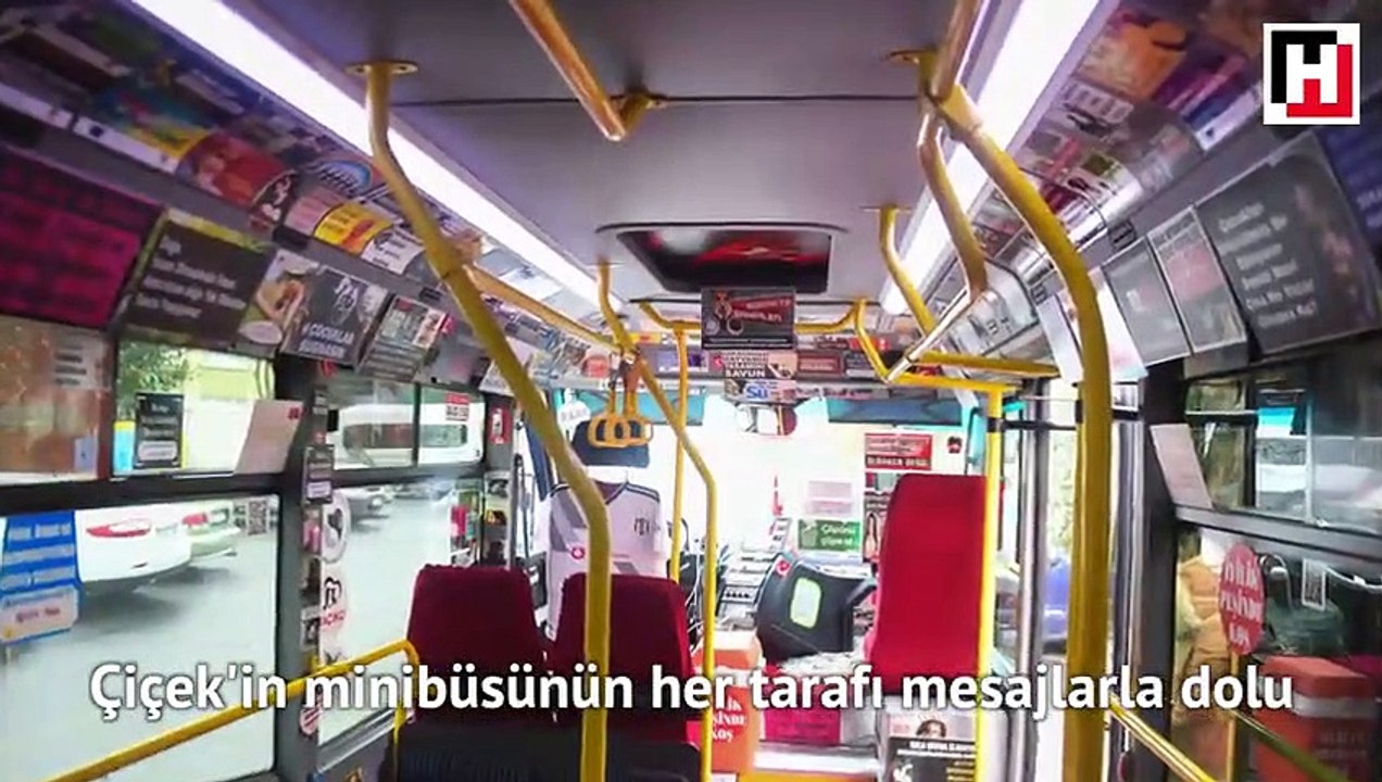 İyilik minibüsü yollarda