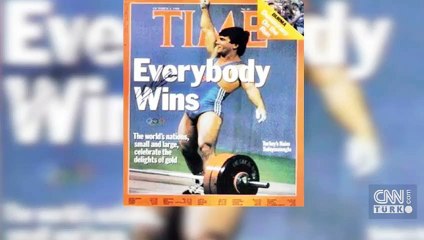 İşte 'Cep Herkülü' Naim Süleymanoğlu'nun hikayesi