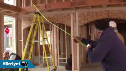 Metre ile şov yaptı