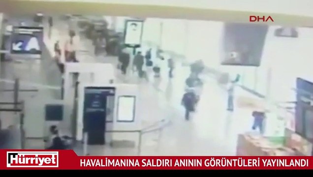 Paris Orly Havalimanı saldırısının güvenlik kamerası görüntüleri yayınlandı