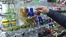 Kadıköy'de hediyelik eşya dükkanlarına uyuşturucu operasyonu