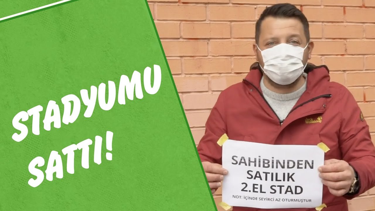Mustafa Karadeniz Stadyumu Sattı!