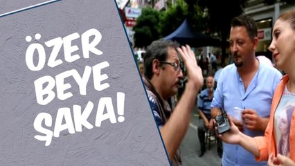 Mustafa Karadeniz'in Özer Bey'e Yaptığı Şaka