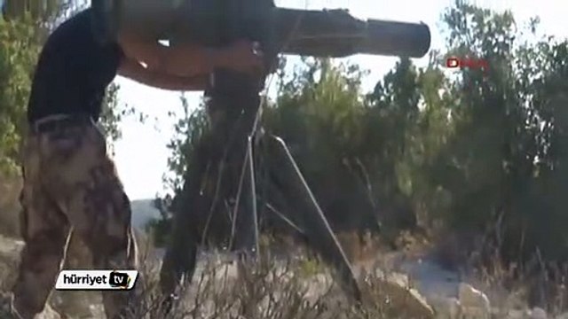 Rus helikopterinin vurulma anına ait olduğu iddia edilen görüntüler