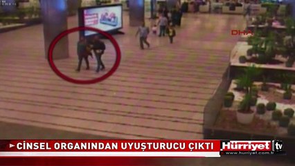 HAMİLE KADIN POLİSİ ŞOKE ETTİ