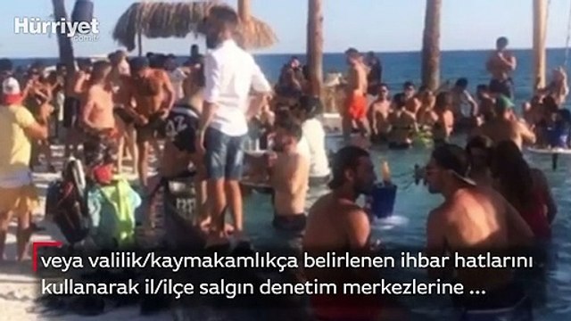 Son dakika haberler... Koronavirüsle mücadelede yeni dönem: İhbar yağdı! İSDEM tüm kentlerde devreye alındı