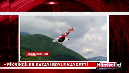 HELİKOPTER KAZASI SANİYE SANİYE KAYDEDİLDİ