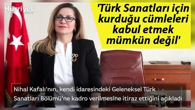 ‘Mobbing değil, kadro itirazı’