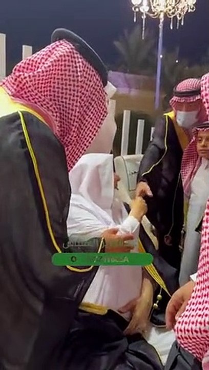يزيد الراجحي يحتفل بزواجه في حفل أسطوري.. والملياردير سليمان الراجحي في أحدث ظهور له