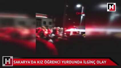 Kız öğrenci yurdunu ayaga kaldıran soylentı