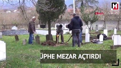 40 yıllık şüphe mezar açtırdı