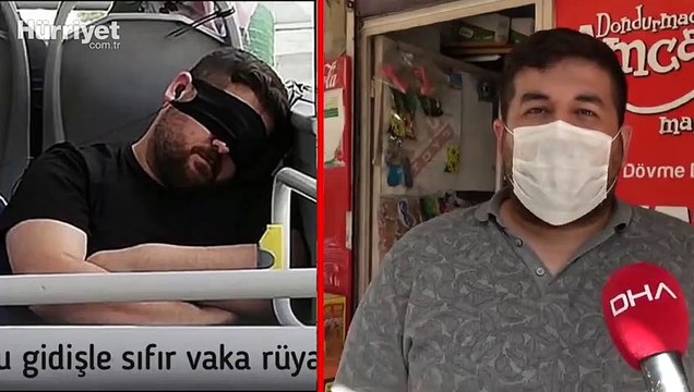 Bakan Koca, maskeyi gözüne takan kişiyi telefonla aradı