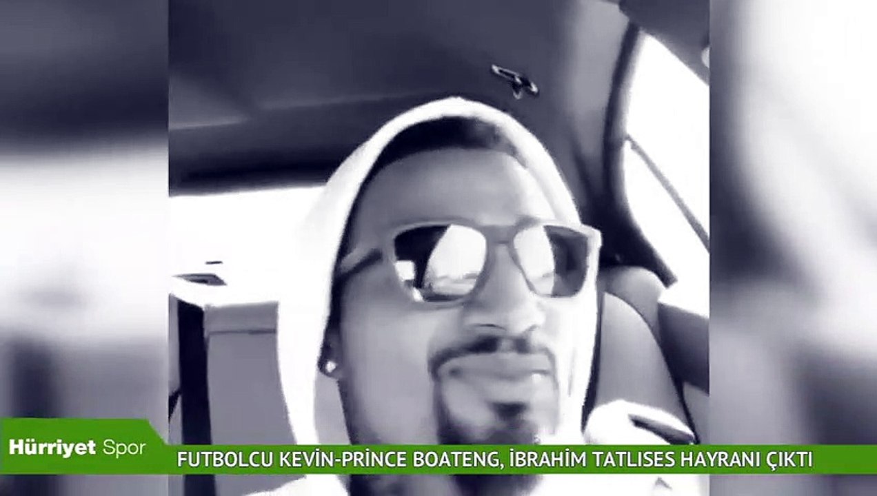 Futbolcu Kevin-Prince Boateng, İbrahim Tatlıses hayranı çıktı