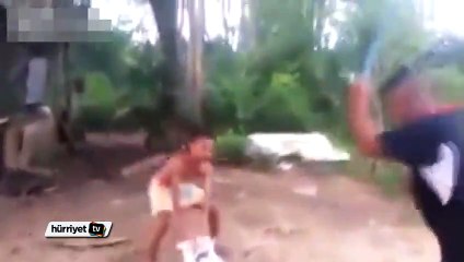 Çığlıkların geldiği çuvaldan bakın ne çıktı