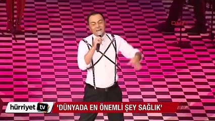 Serdar Ortaç 'Dünyada en önemli şey sağlık'